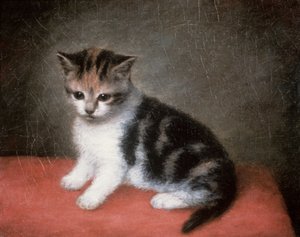 安·怀特小姐的小猫，1790年